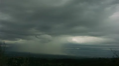 Timelapse mountain clouds Video stock 11607073