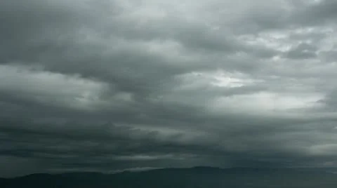 Timelapse mountain clouds Video stock 11607075