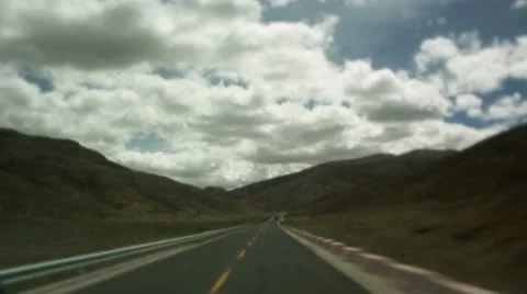 Timelapse mountain drive 스톡 동영상 11593115