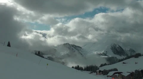 Timelapse in mountain Stock Footage 25896326