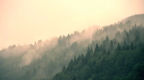 Timelapse in mountain Stock Footage 27604464