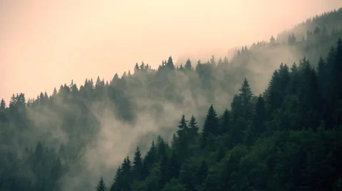 Timelapse in mountain Stock Footage 27641656