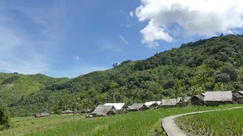 Timelapse at the mountain Stock Footage 131977744