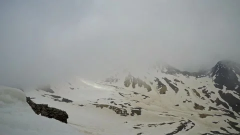 Timelapse in mountain Stock Footage 150427605