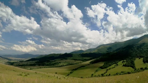 Timelapse in mountain Stock Footage 296171240