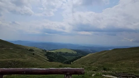 Timelapse On the Mountain Stock Footage 318660582