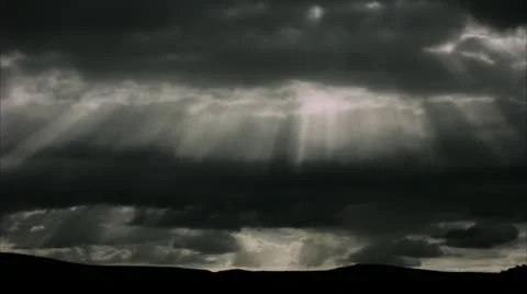 Timelapse mountain landscape Stock Footage