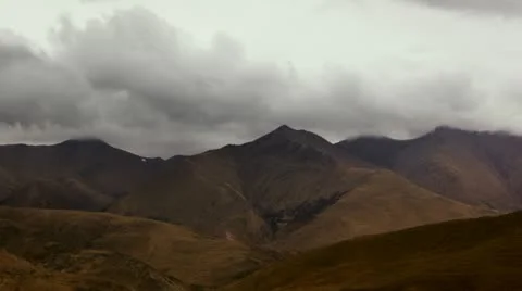Timelapse mountain landscape Vídeo Stock 11570601