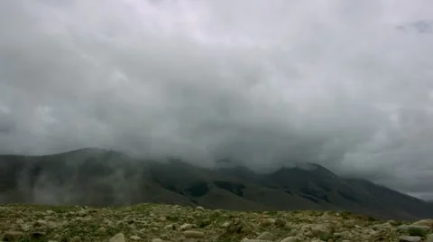 Timelapse mountain landscape Vídeo Stock 11570643