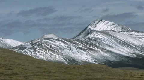 Timelapse mountain landscape Vídeo Stock 11571193