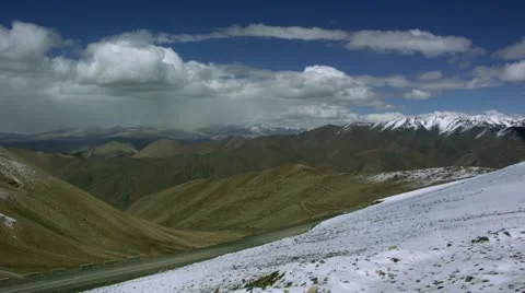 Timelapse mountain landscape Vídeo Stock 11571383