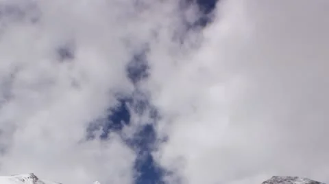 Timelapse mountain landscape Vídeos de archivo 11571674