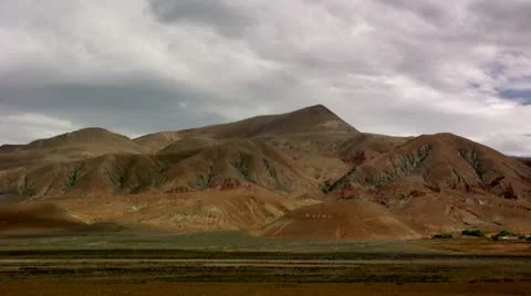 Timelapse mountain landscape Vídeo Stock 11571840