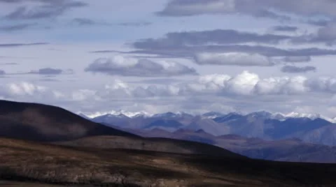 Timelapse mountain landscape Vídeo Stock 11572690