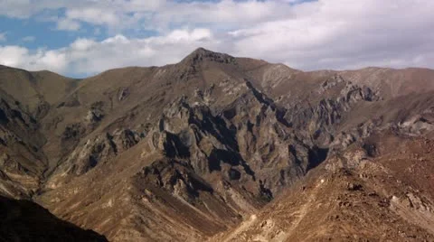 Timelapse mountain landscape Vídeo Stock 11573134