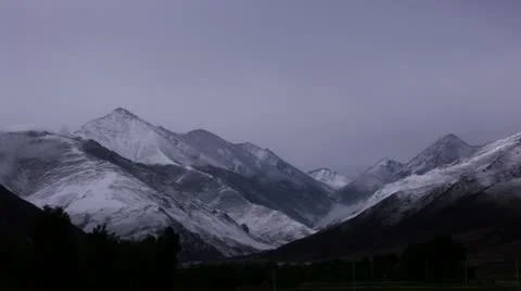 Timelapse mountain landscape 動画素材 11574137