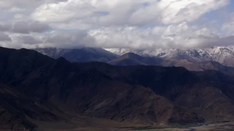 Timelapse mountain landscape Vídeo Stock 11574236