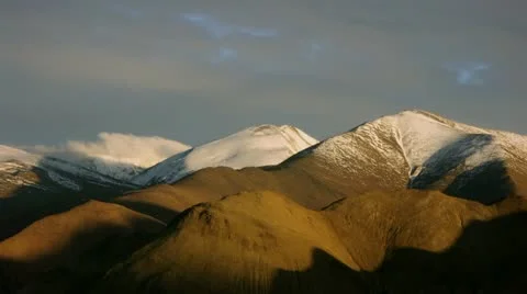 Timelapse mountain landscape Stock-Footage 11574404