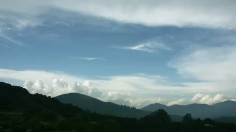 Timelapse mountain landscape 스톡 동영상 11585934