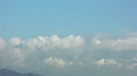 Timelapse mountain landscape Stock-Footage 11587703