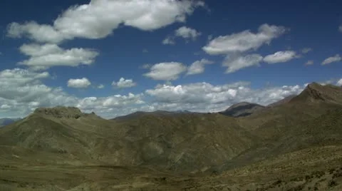 Timelapse mountain landscape Vídeo Stock 11592907