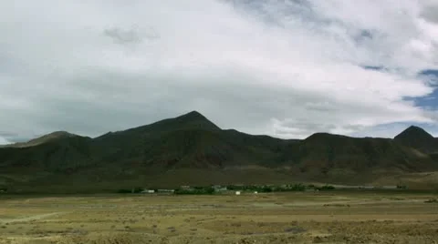 Timelapse mountain landscape Vídeo Stock 11593156