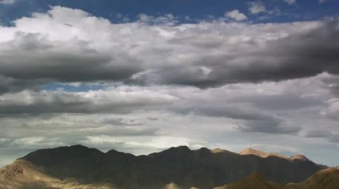 Timelapse mountain landscape Vídeo Stock 11593222