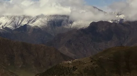 Timelapse mountain landscape Vídeo Stock 11593608