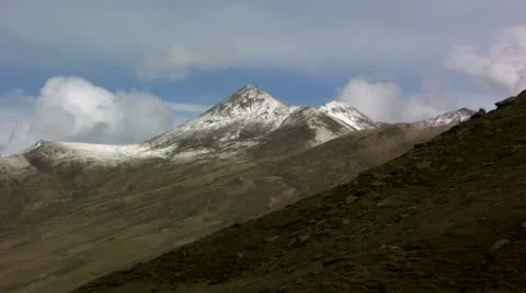 Timelapse mountain landscape 動画素材 11593719