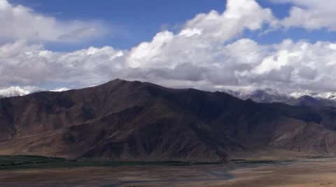 Timelapse mountain landscape Vídeo Stock 11593831