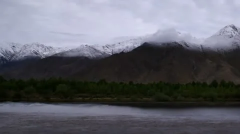 Timelapse mountain landscape 스톡 동영상 11593864