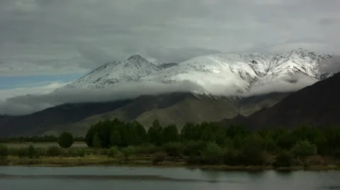 Timelapse mountain landscape 스톡 동영상 11593903