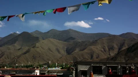 Timelapse mountain landscape Vídeo Stock 11593953