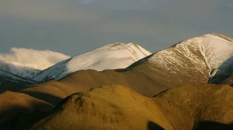 Timelapse mountain landscape 스톡 동영상 11593954