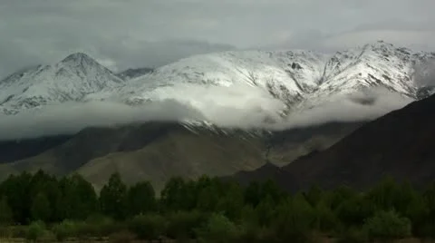 Timelapse mountain landscape Vídeo Stock 11593955