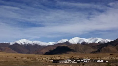 Timelapse mountain landscape 스톡 동영상 11594104