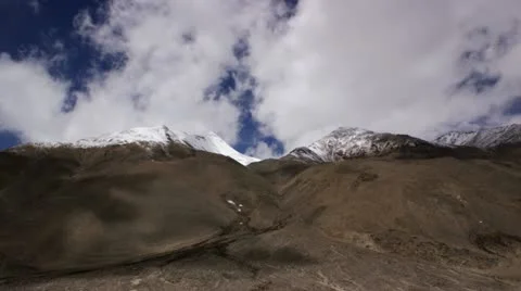 Timelapse mountain landscape Video stock 11594146