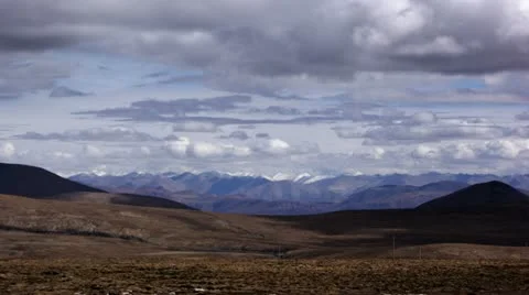 Timelapse mountain landscape Video stock 11594234