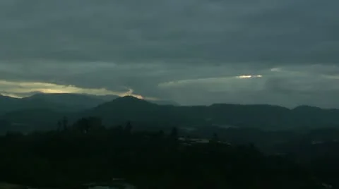 Timelapse mountain landscape 스톡 동영상 11604811