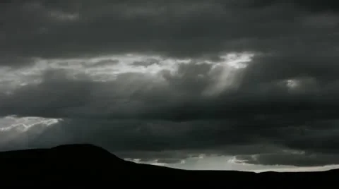 Timelapse mountain landscape Stockbeeldmateriaal 11606708