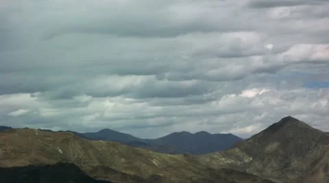 Timelapse mountain landscape Stock-Footage 11611729