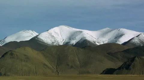 Timelapse mountain landscape Video stock 11611756