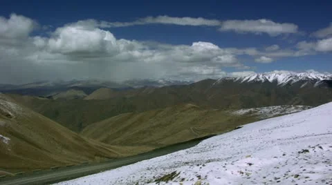 Timelapse mountain landscape 動画素材 11611825