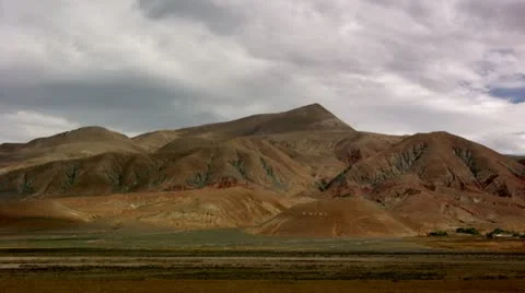 Timelapse mountain landscape Vídeo Stock 11611852