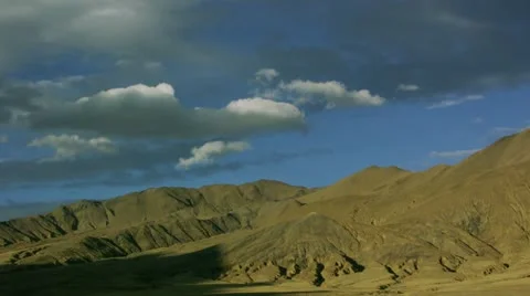 Timelapse mountain landscape Vídeo Stock 11611885