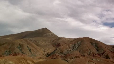 Timelapse mountain landscape Vídeo Stock 11611911