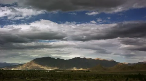 Timelapse mountain landscape 스톡 동영상 11611918