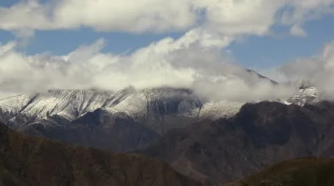 Timelapse mountain landscape Vídeo Stock 11612084