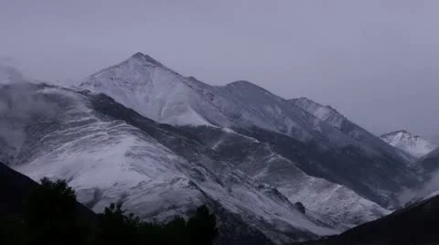 Timelapse mountain landscape 스톡 동영상 11612165