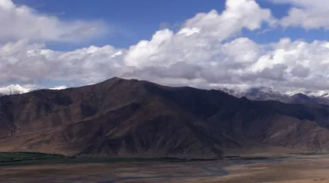 Timelapse mountain landscape 動画素材 11612171